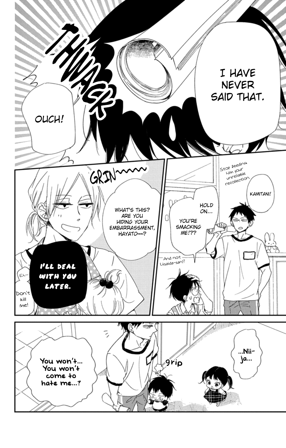 Gakuen Babysitters chapter 108 - page 18