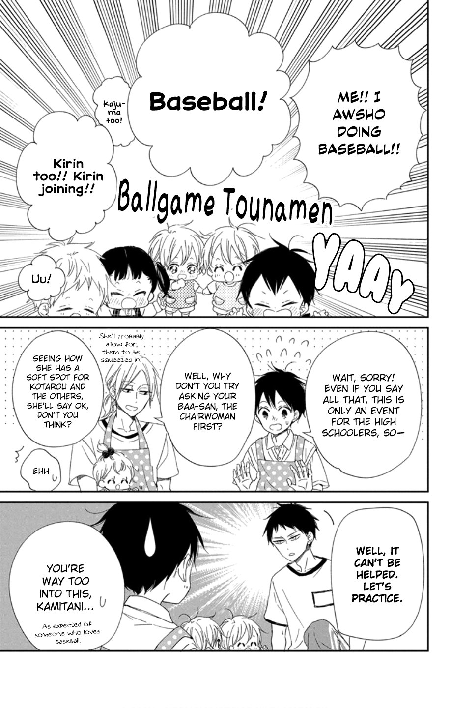 Gakuen Babysitters chapter 108 - page 21