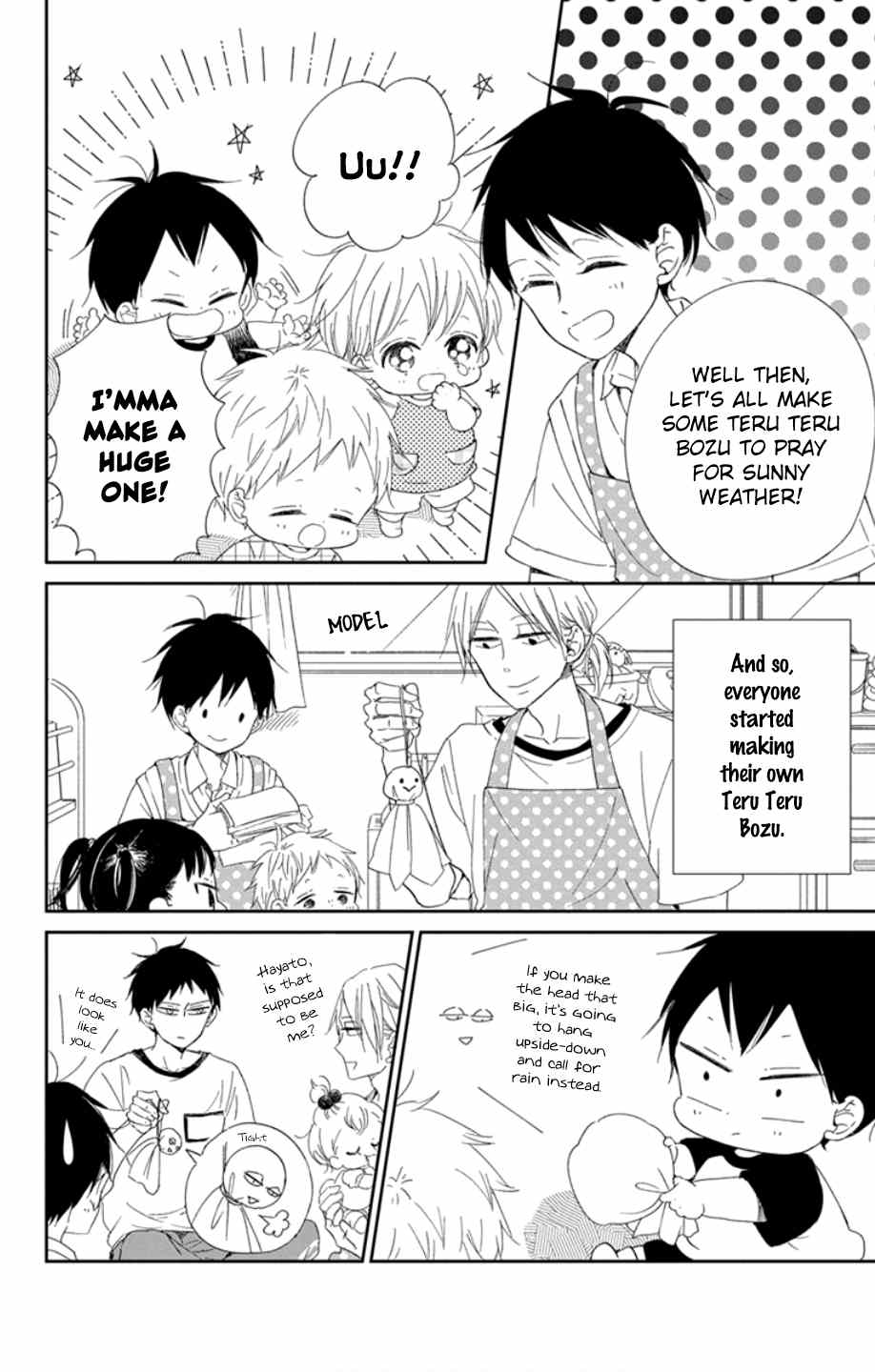 Gakuen Babysitters chapter 108 - page 24