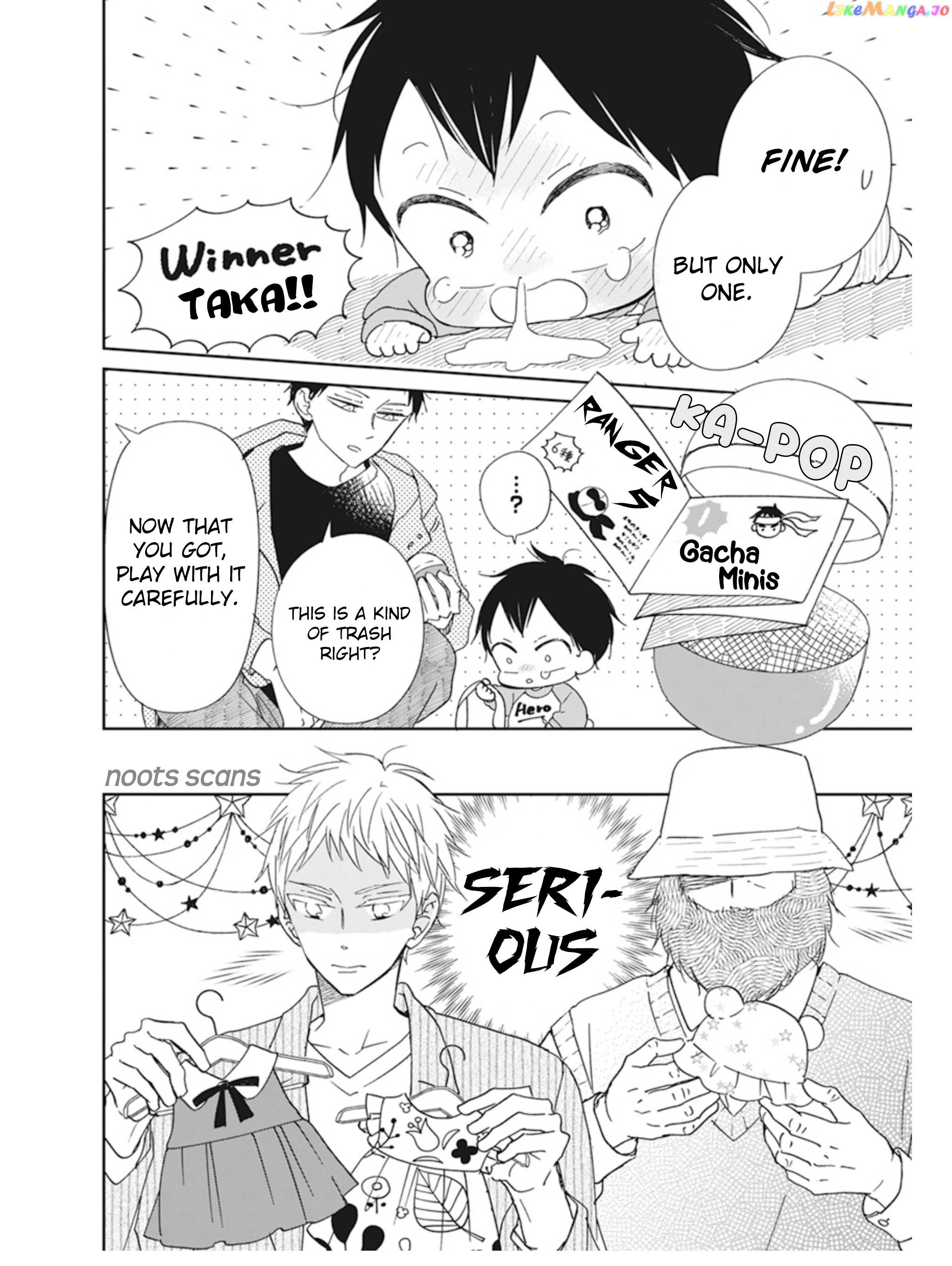 Gakuen Babysitters chapter 126.5 - page 4