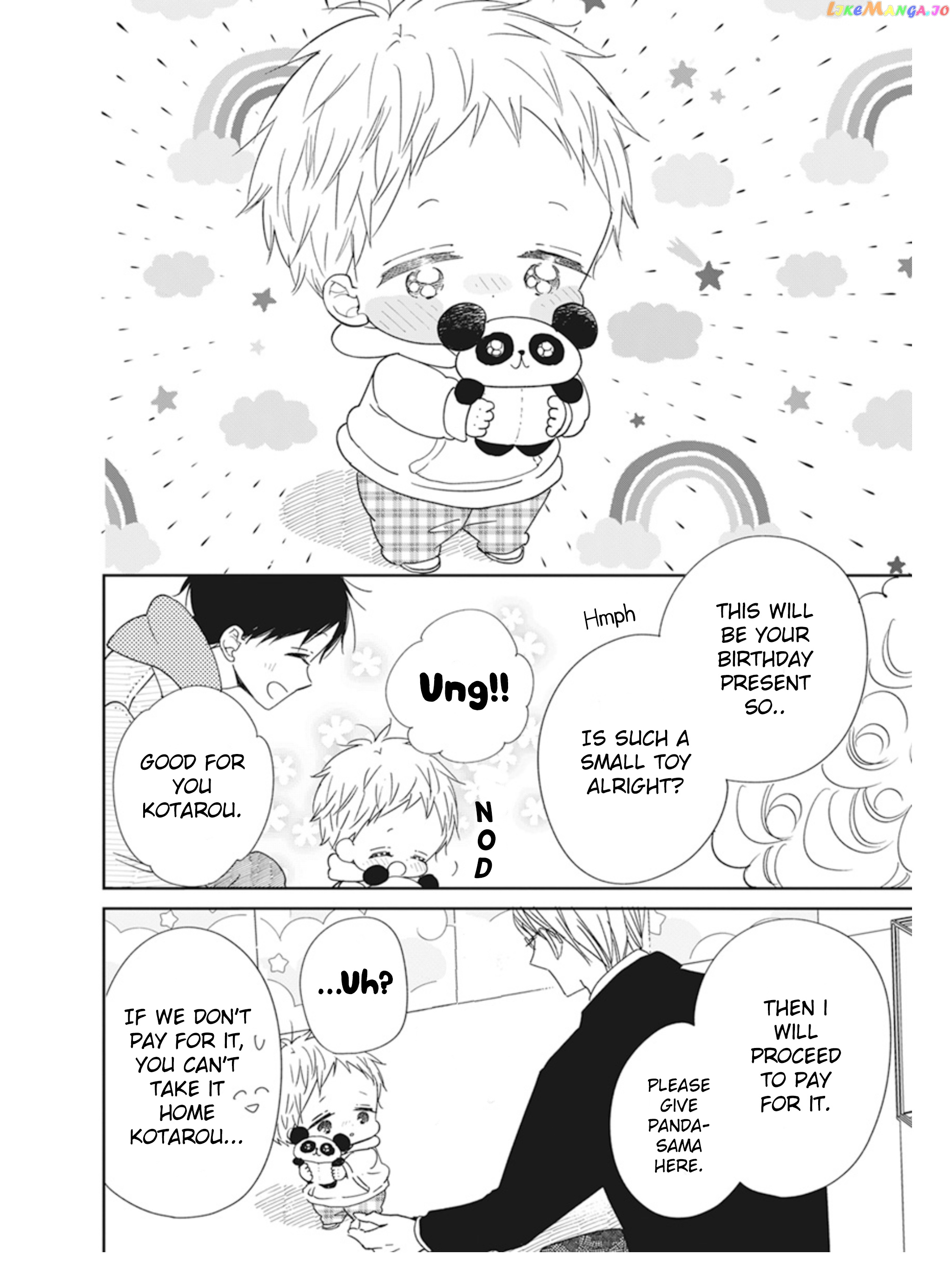 Gakuen Babysitters chapter 126.5 - page 6