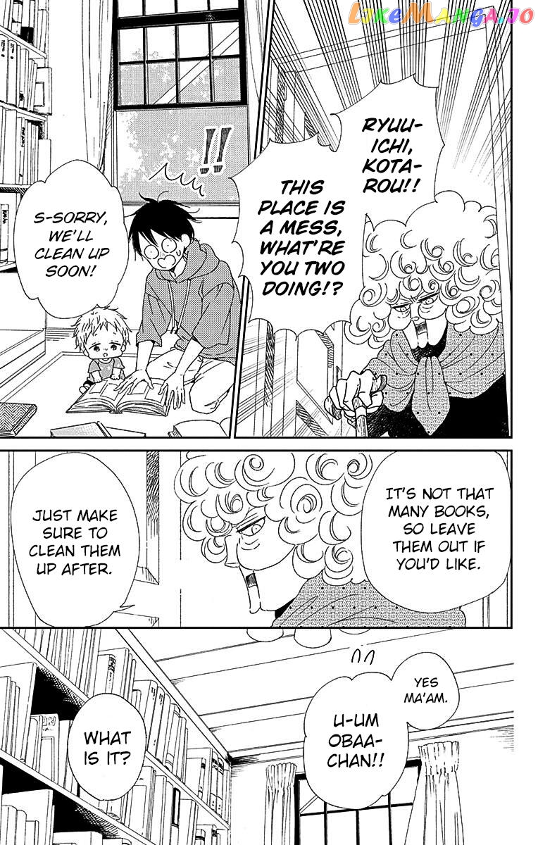 Gakuen Babysitters chapter 115 - page 10