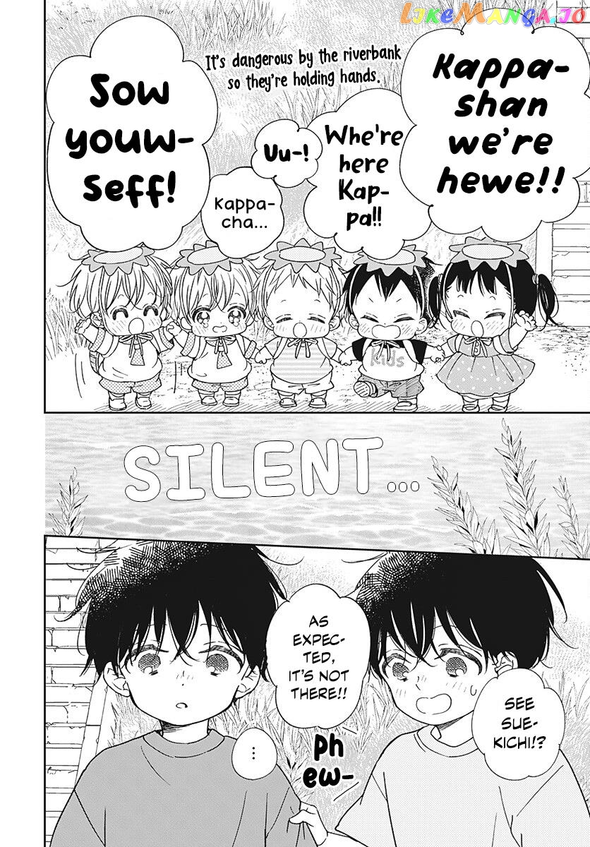 Gakuen Babysitters chapter 135 - page 19