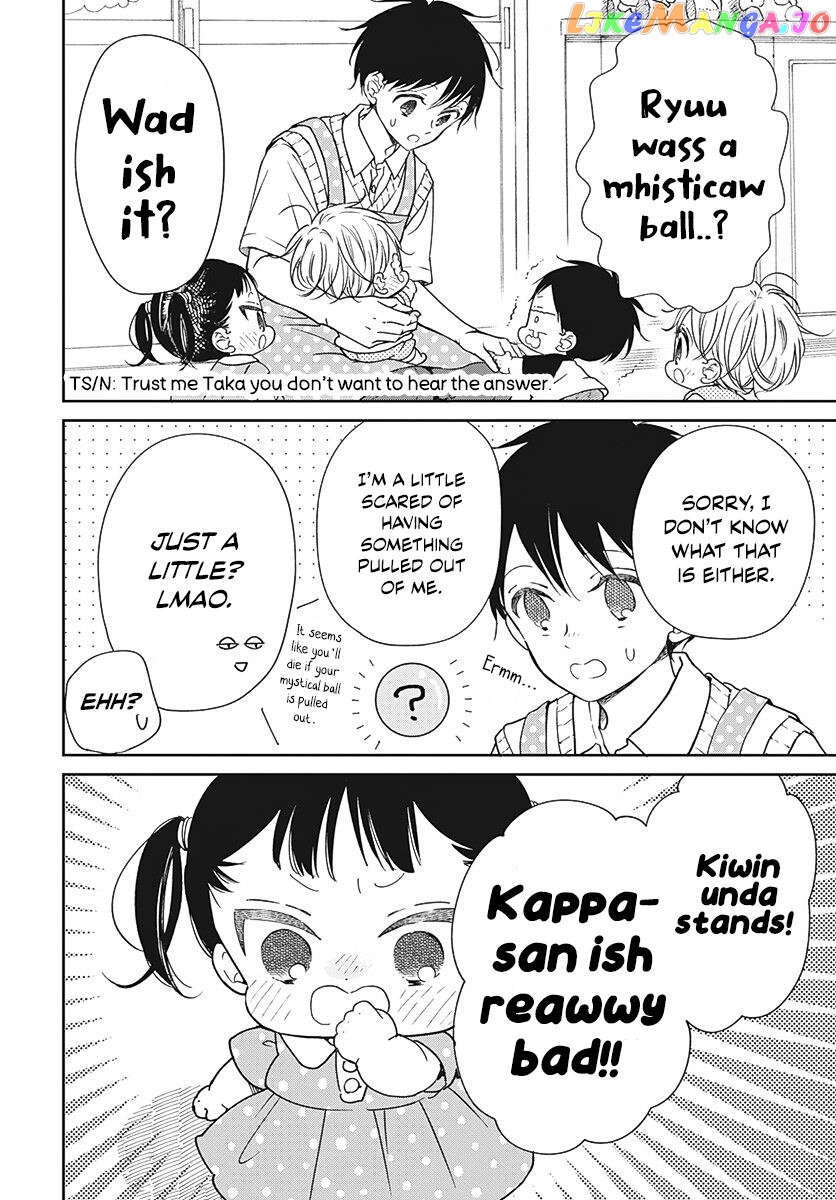 Gakuen Babysitters chapter 135 - page 9