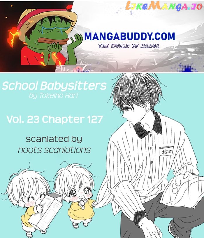 Gakuen Babysitters chapter 127 - page 1