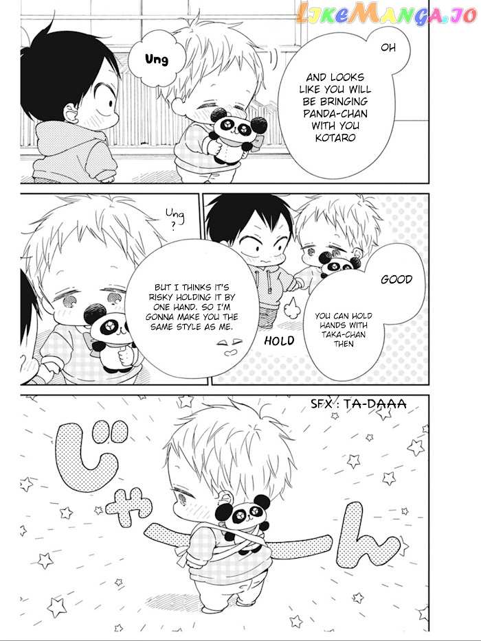 Gakuen Babysitters chapter 127 - page 10