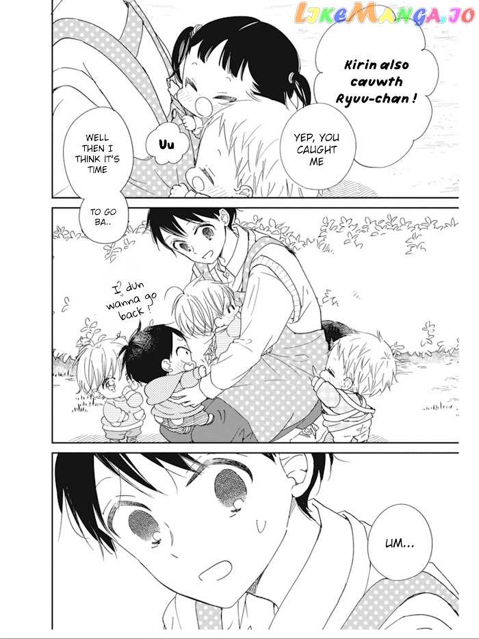 Gakuen Babysitters chapter 127 - page 17