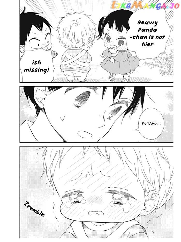 Gakuen Babysitters chapter 127 - page 19