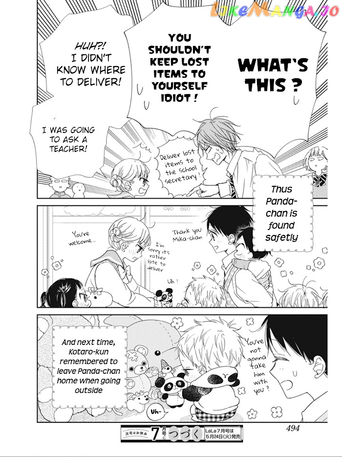 Gakuen Babysitters chapter 127 - page 29