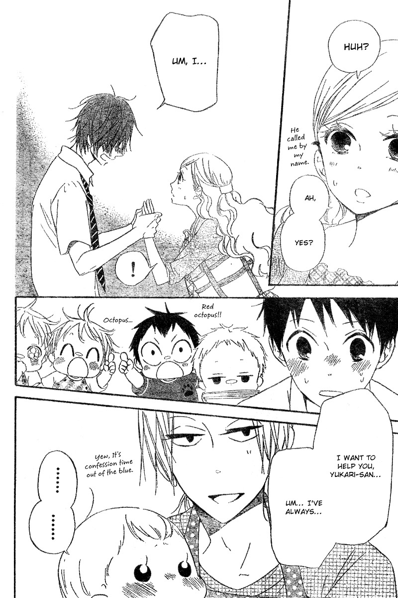 Gakuen Babysitters chapter 11 - page 27