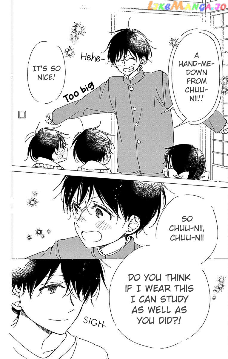 Gakuen Babysitters chapter 116 - page 21