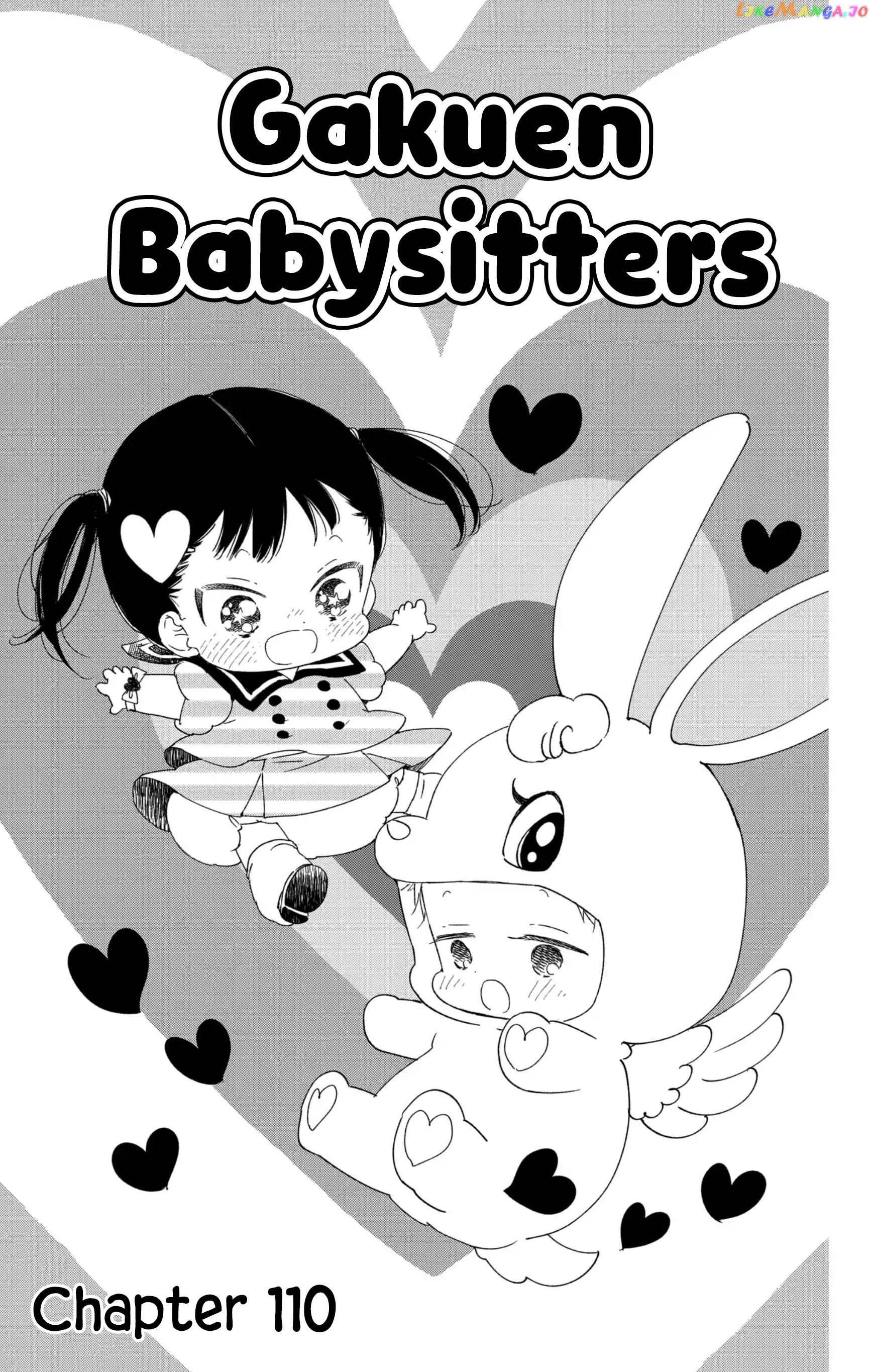 Gakuen Babysitters chapter 110 - page 2