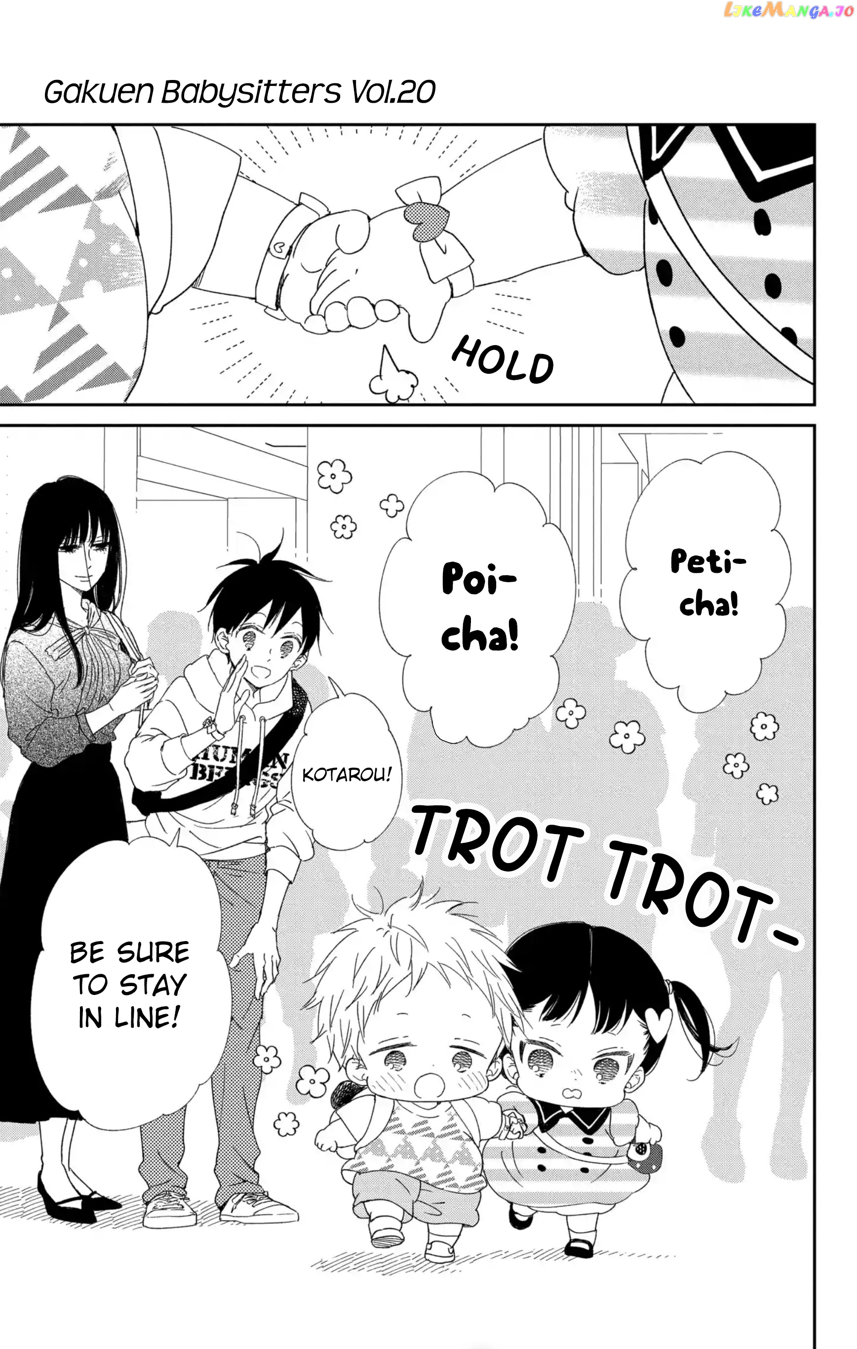 Gakuen Babysitters chapter 110 - page 23