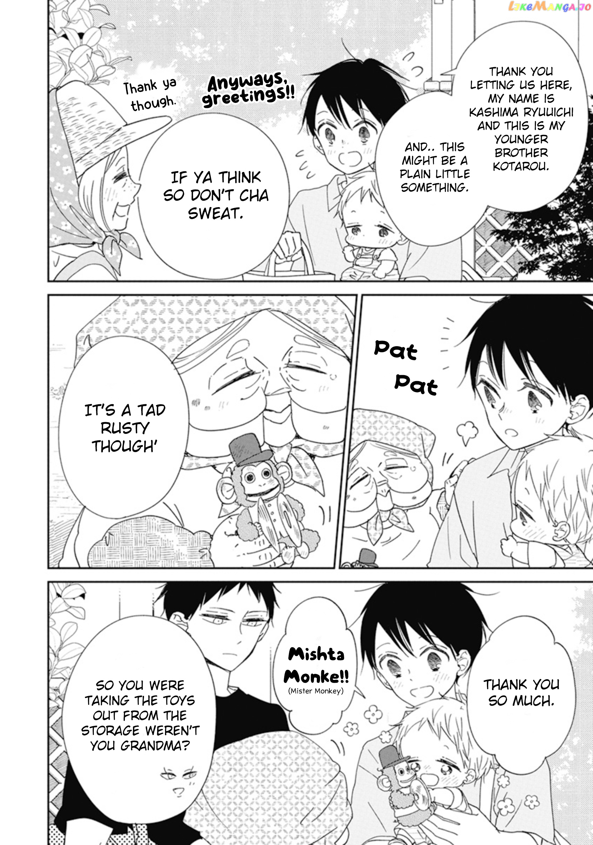 Gakuen Babysitters chapter 128 - page 9