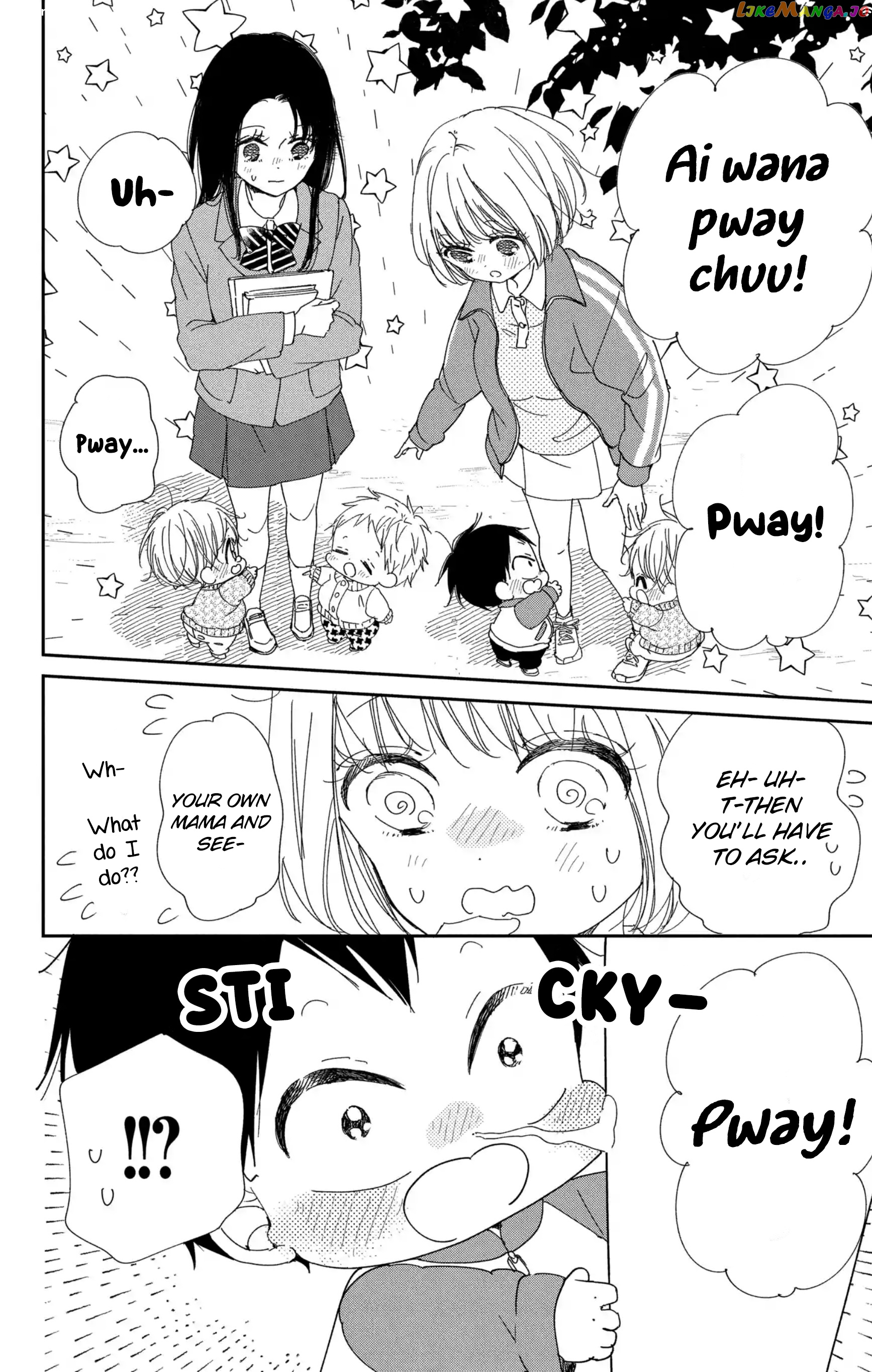 Gakuen Babysitters chapter 117 - page 11