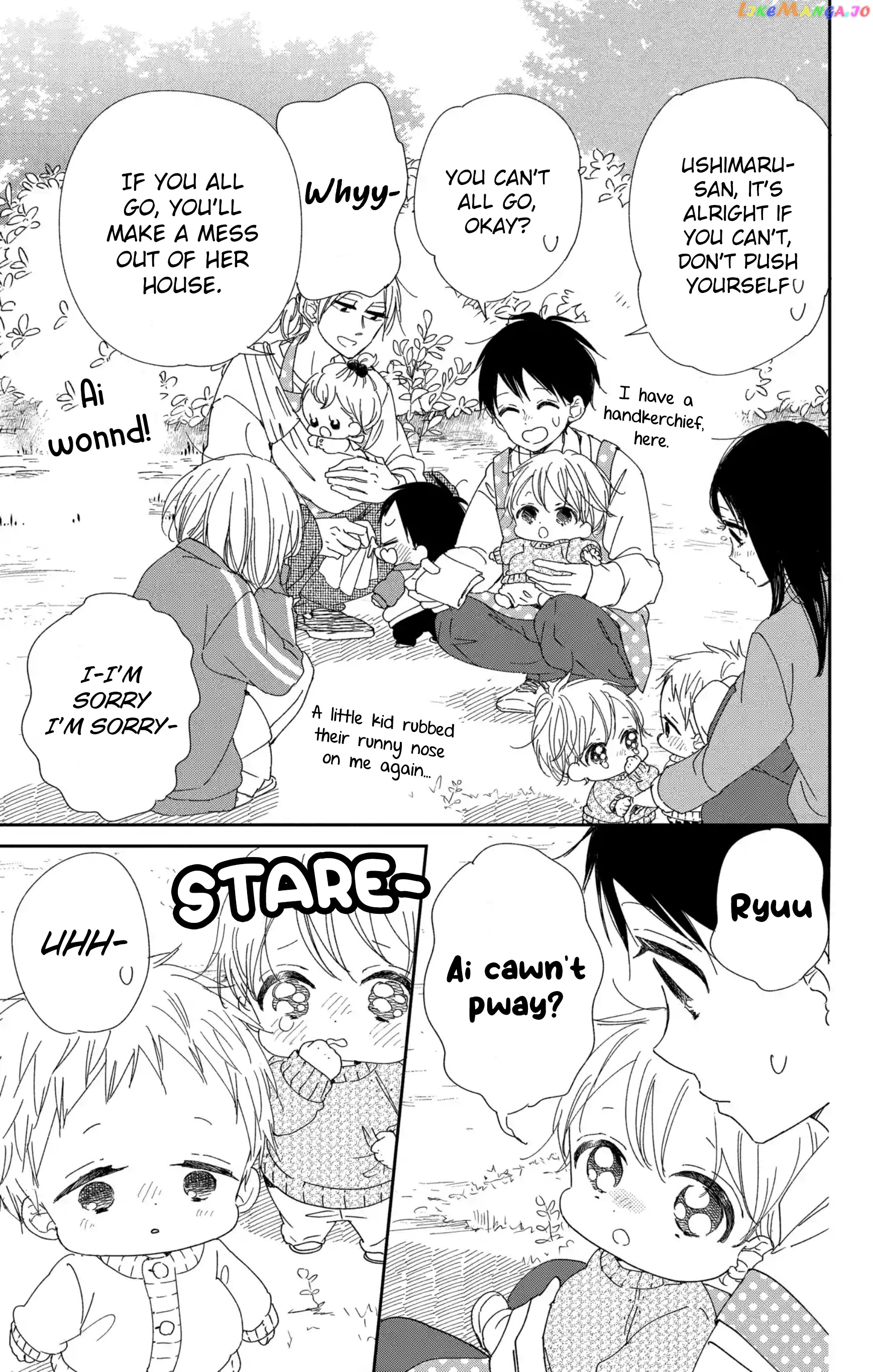 Gakuen Babysitters chapter 117 - page 12