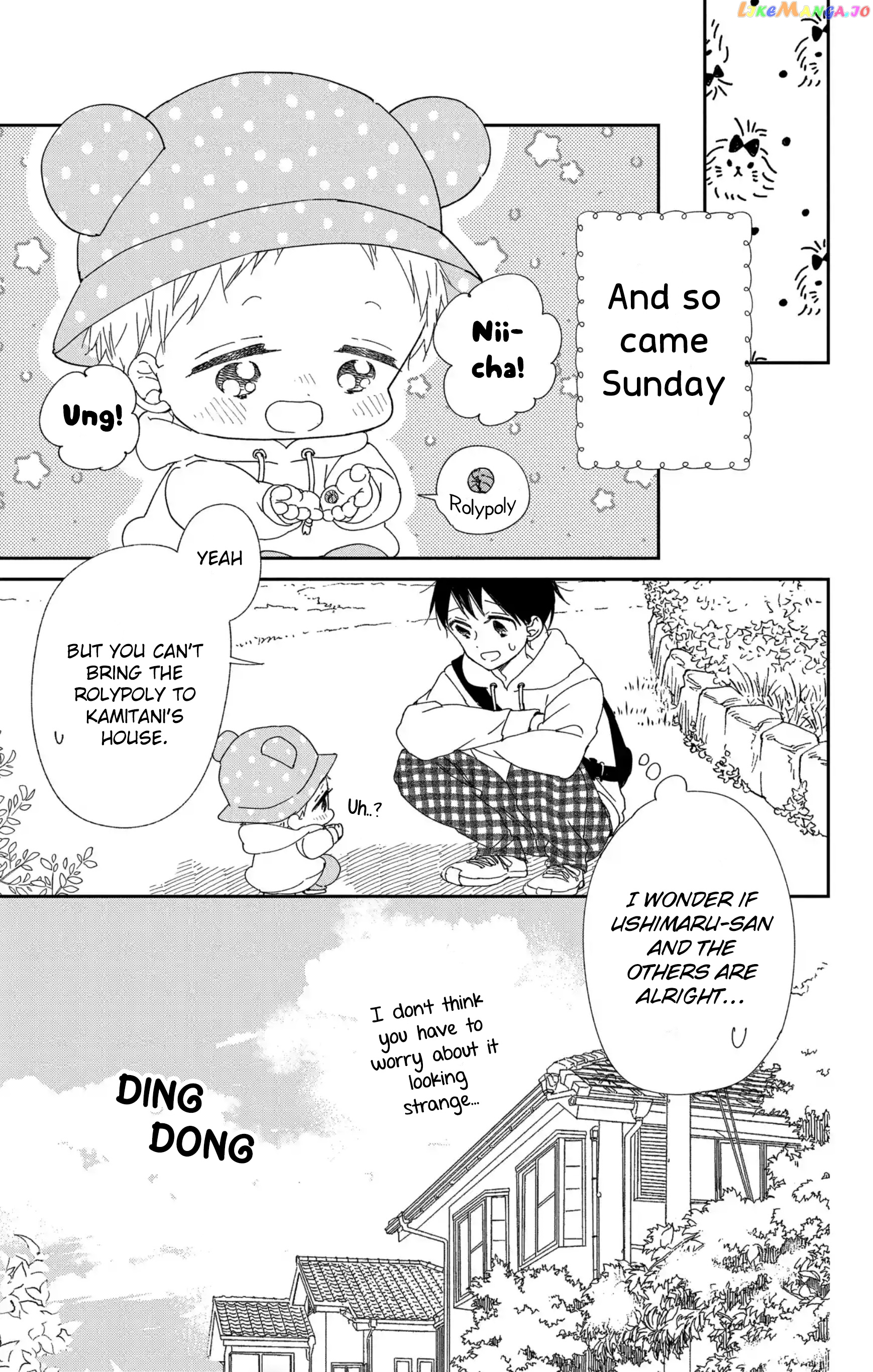 Gakuen Babysitters chapter 117 - page 14