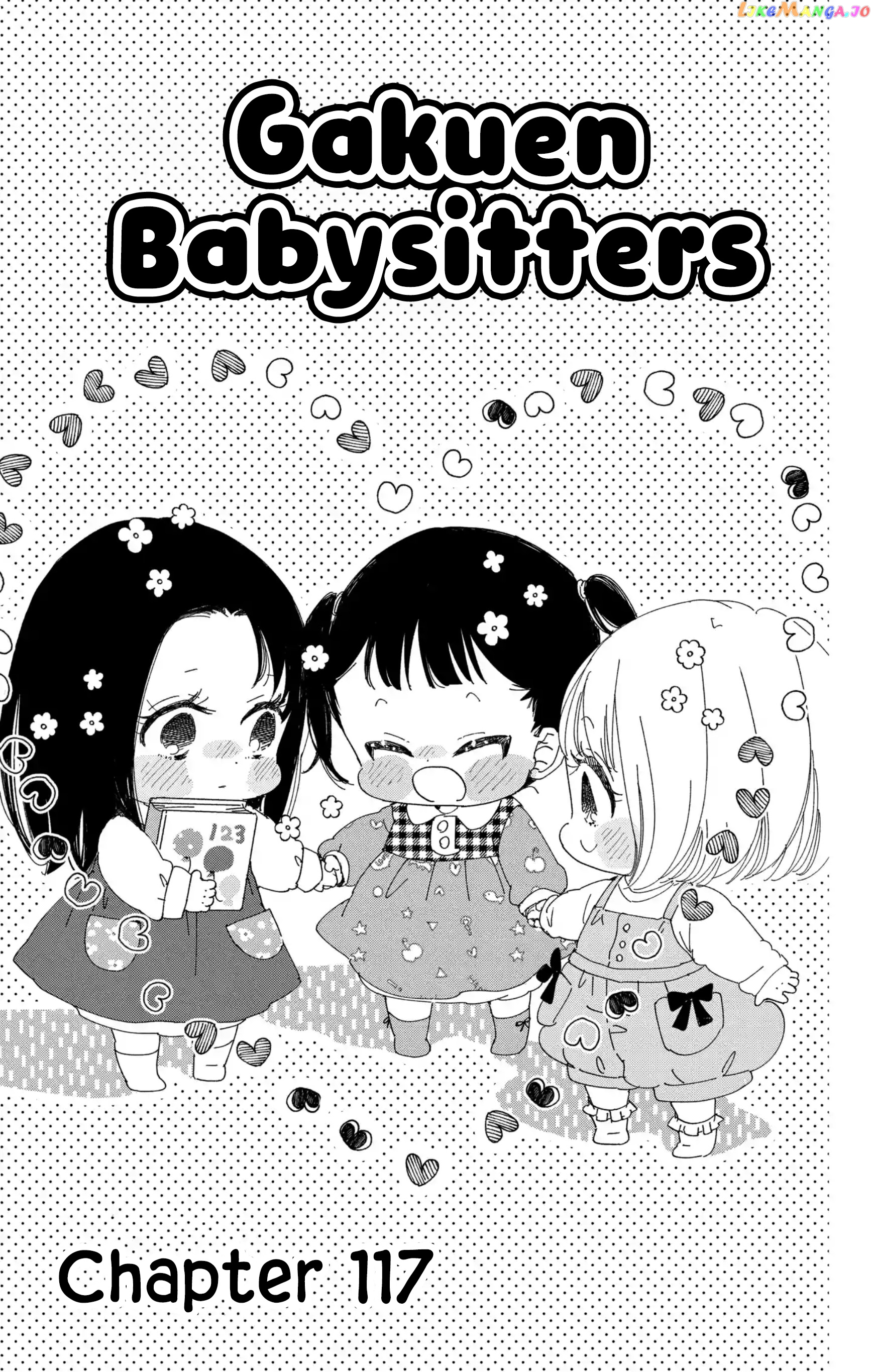 Gakuen Babysitters chapter 117 - page 2