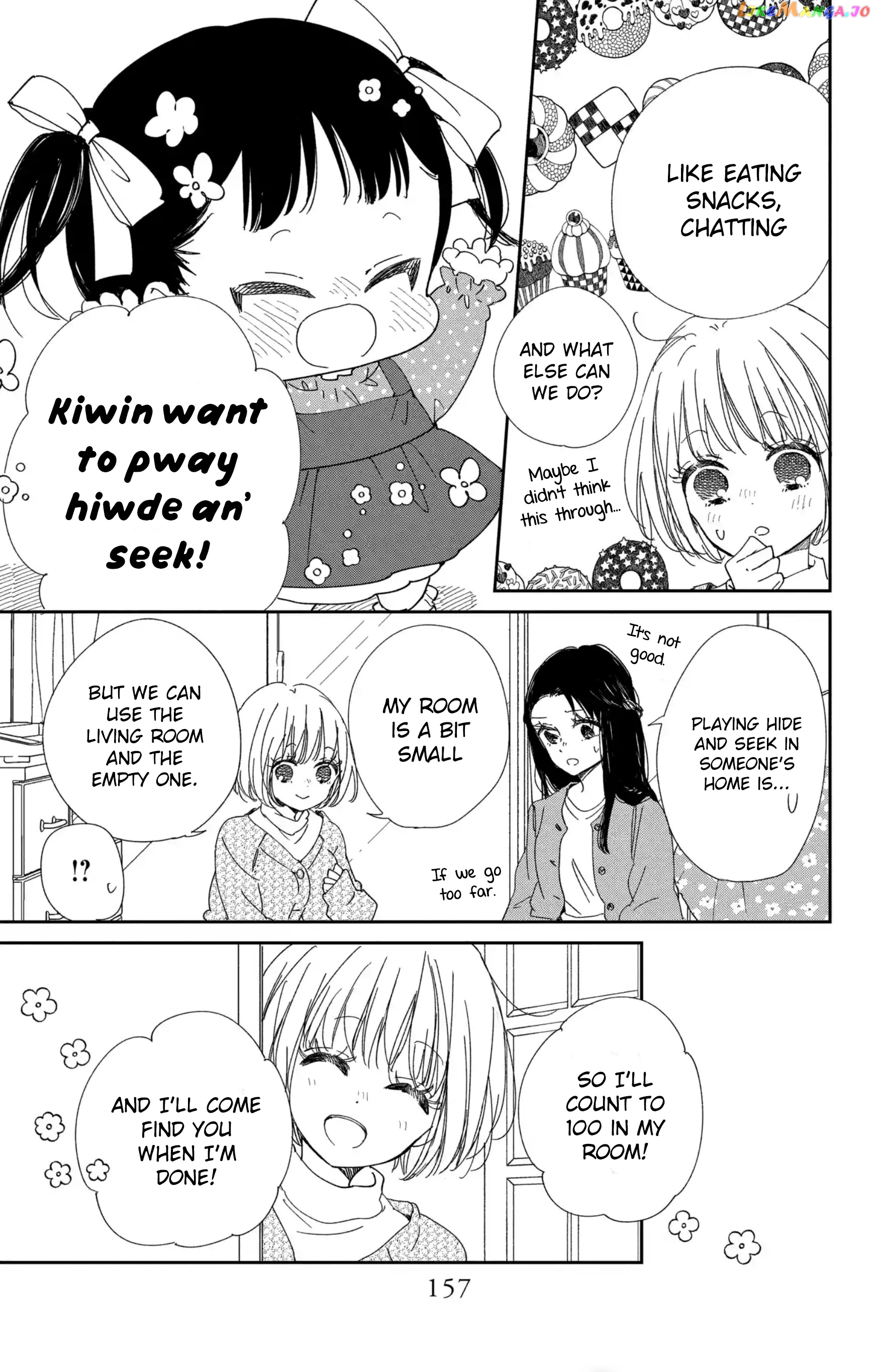 Gakuen Babysitters chapter 117 - page 22