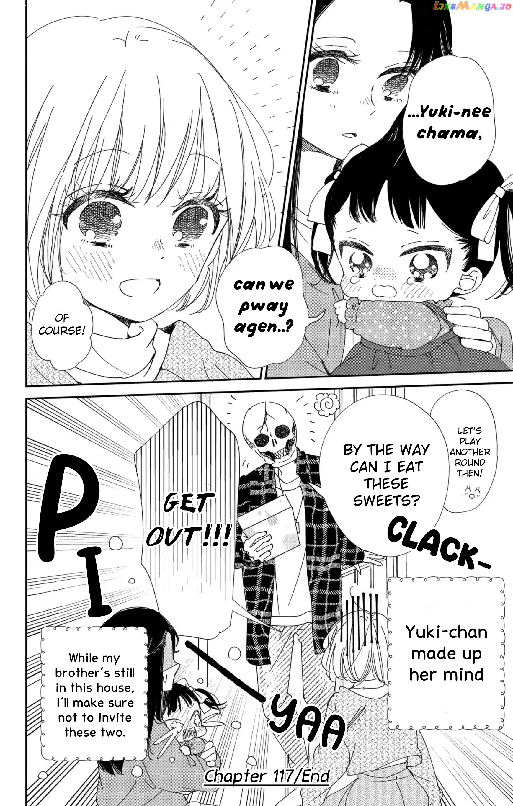 Gakuen Babysitters chapter 117 - page 29