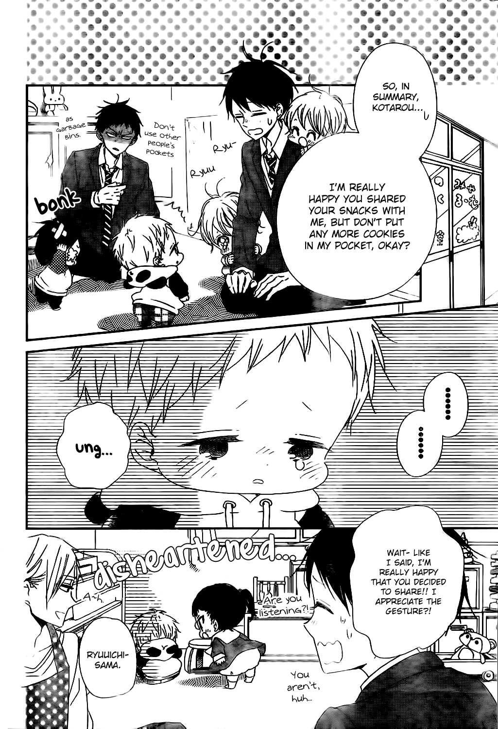 Gakuen Babysitters chapter 97 - page 24