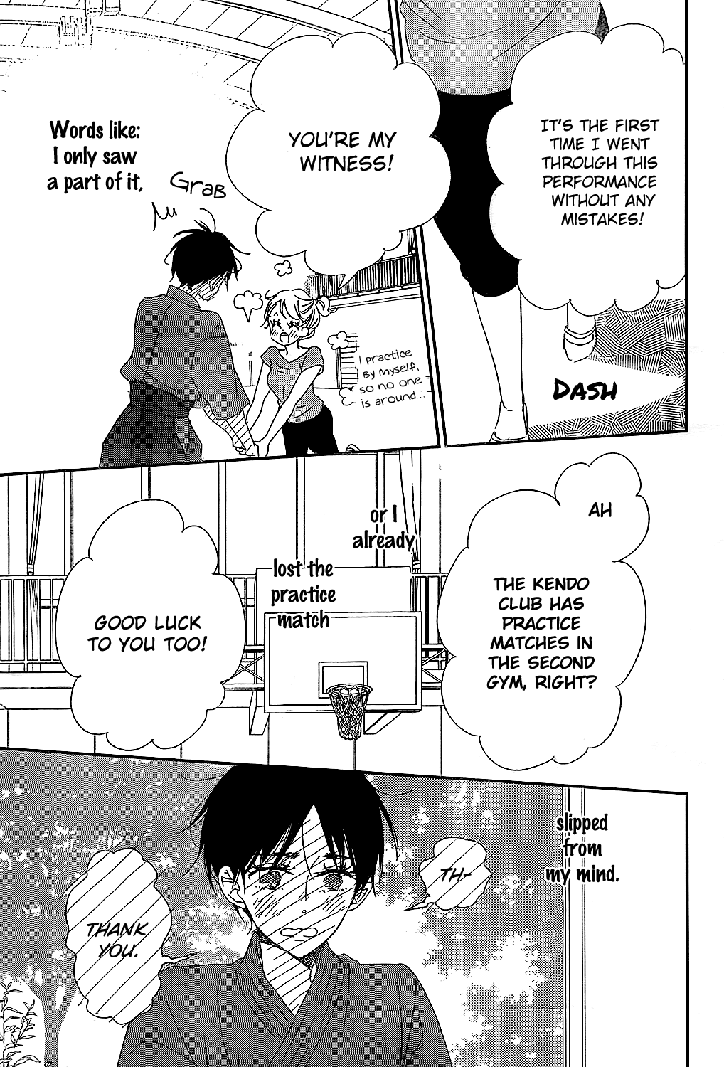 Gakuen Babysitters chapter 98 - page 13