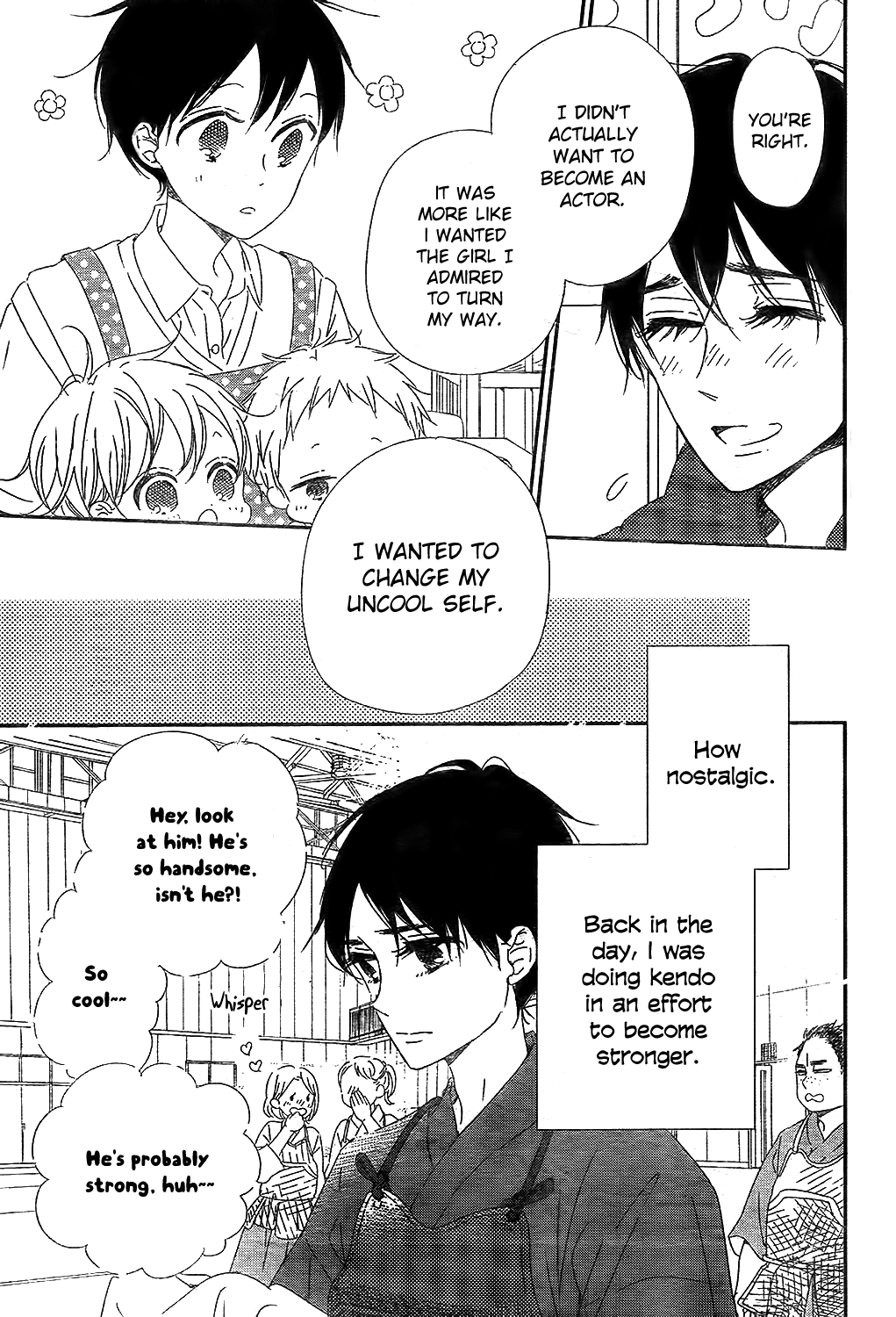 Gakuen Babysitters chapter 98 - page 8