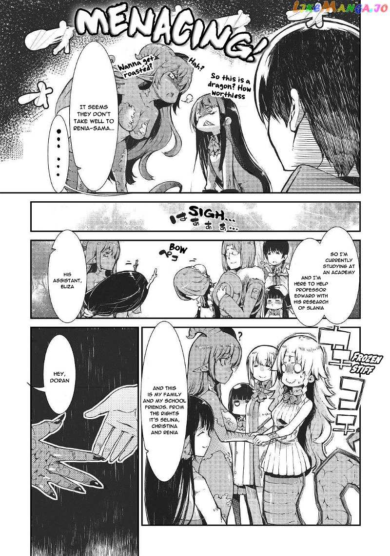 Sayounara Ryuusei, Konnichiwa Jinsei chapter 66 - page 8