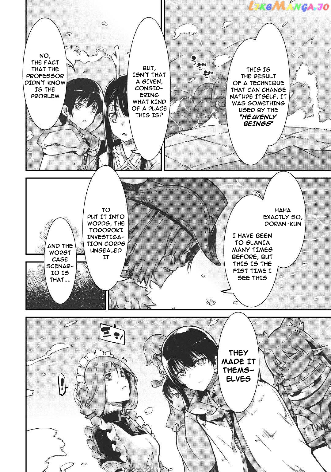 Sayounara Ryuusei, Konnichiwa Jinsei chapter 68 - page 21