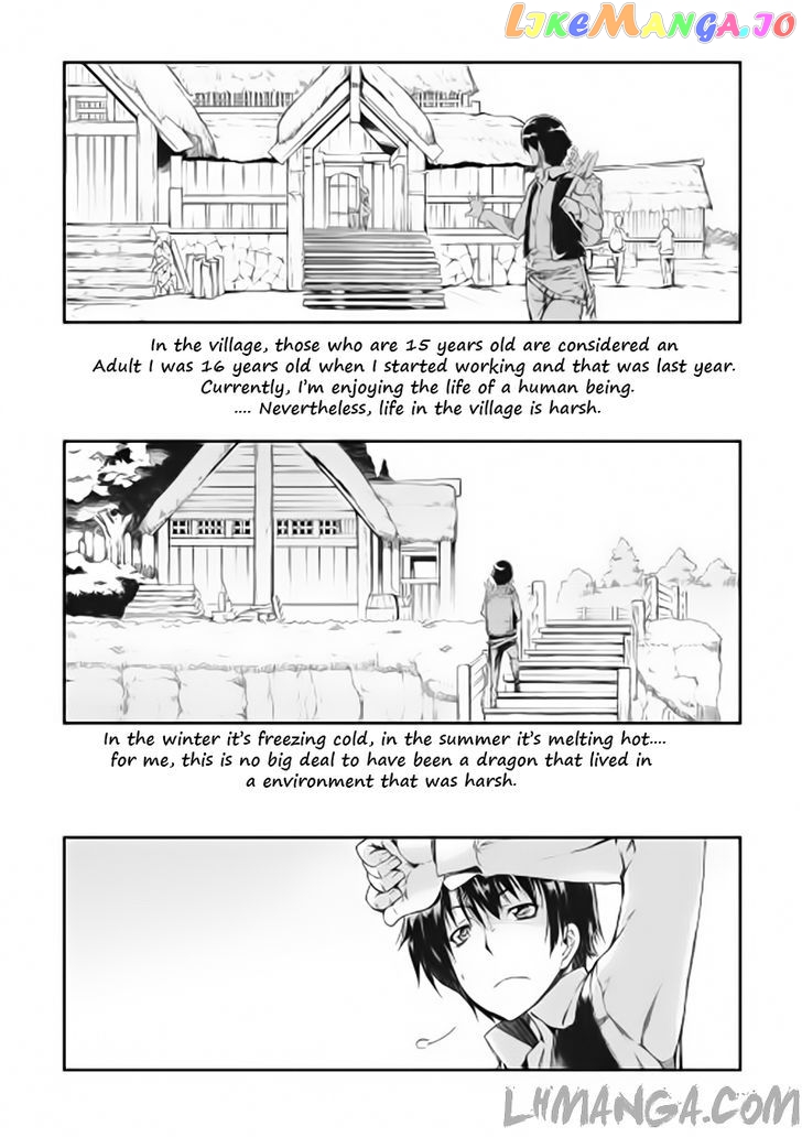 Sayounara Ryuusei, Konnichiwa Jinsei chapter 2 - page 2