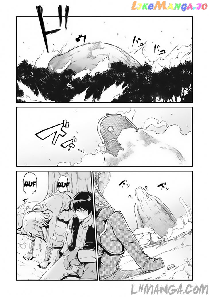 Sayounara Ryuusei, Konnichiwa Jinsei chapter 3 - page 9