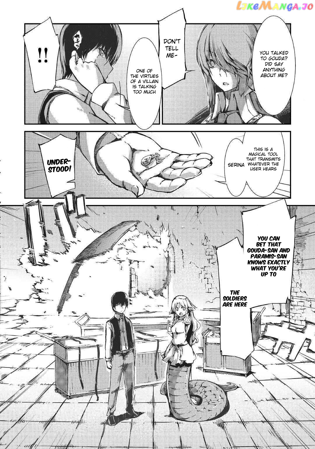 Sayounara Ryuusei, Konnichiwa Jinsei chapter 32 - page 20