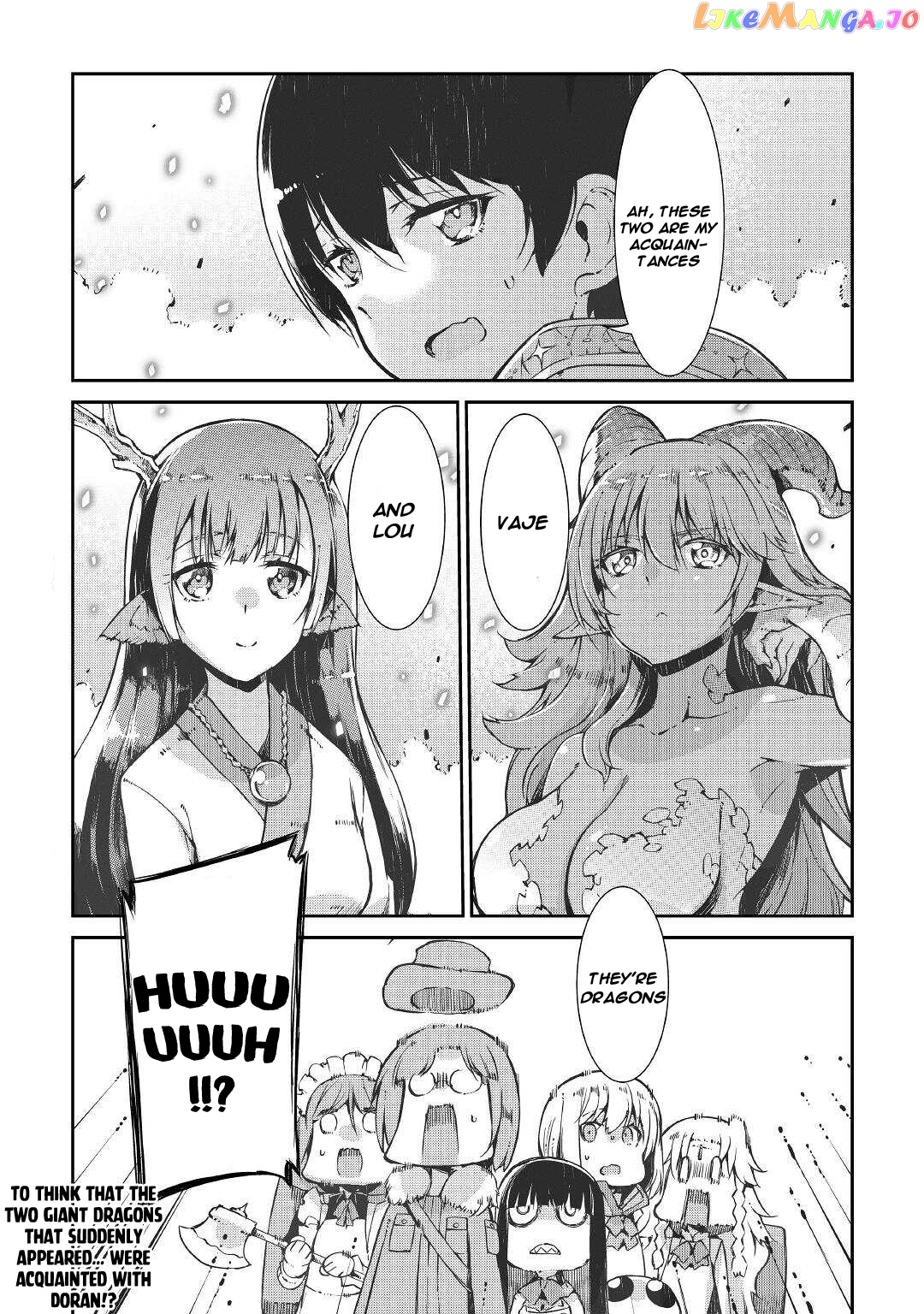 Sayounara Ryuusei, Konnichiwa Jinsei chapter 65 - page 25