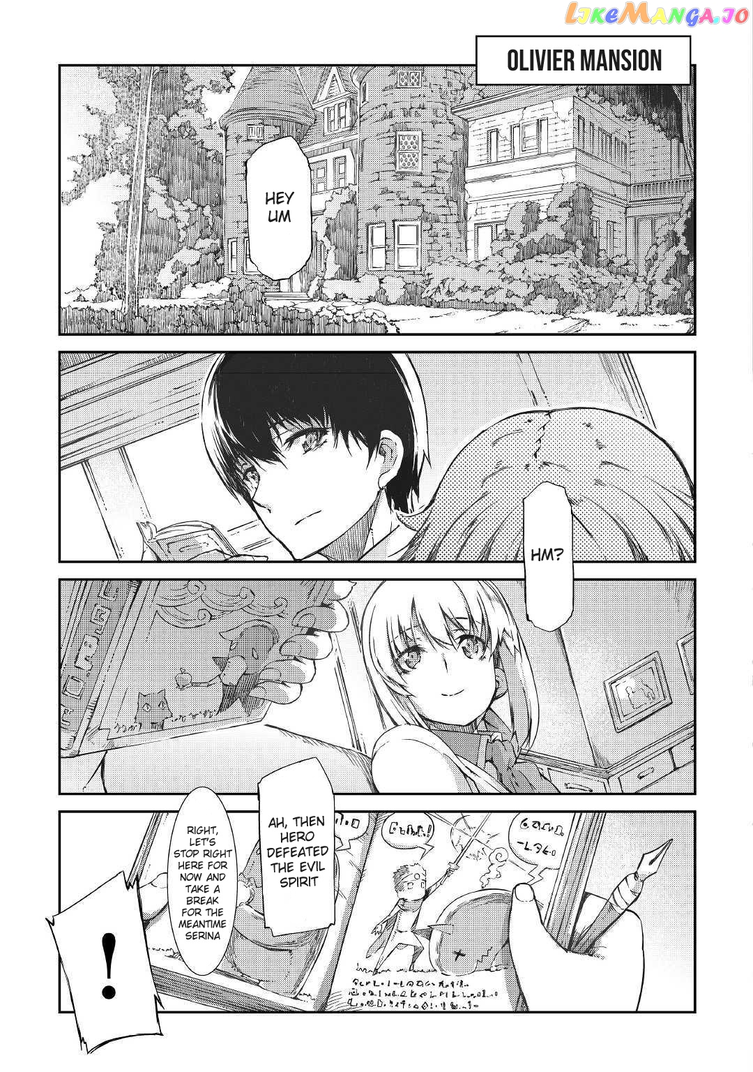 Sayounara Ryuusei, Konnichiwa Jinsei chapter 34 - page 5