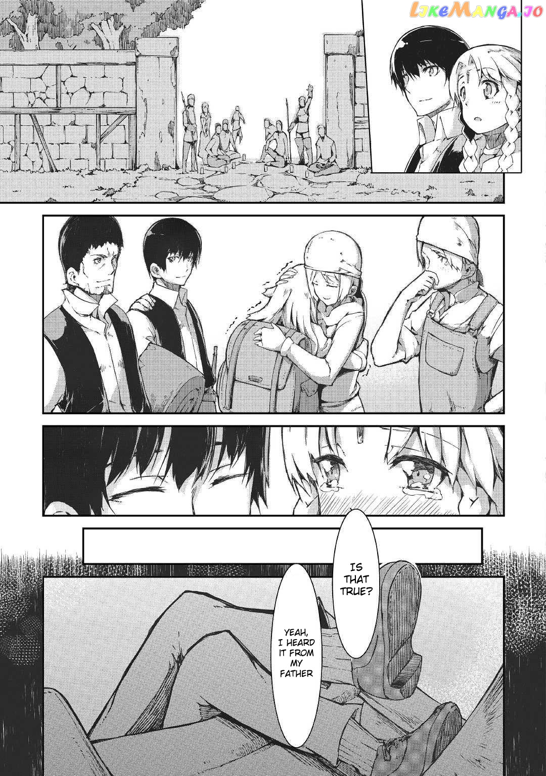 Sayounara Ryuusei, Konnichiwa Jinsei chapter 36 - page 29