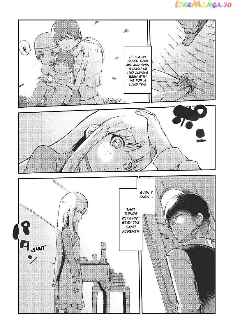 Sayounara Ryuusei, Konnichiwa Jinsei chapter 37 - page 4