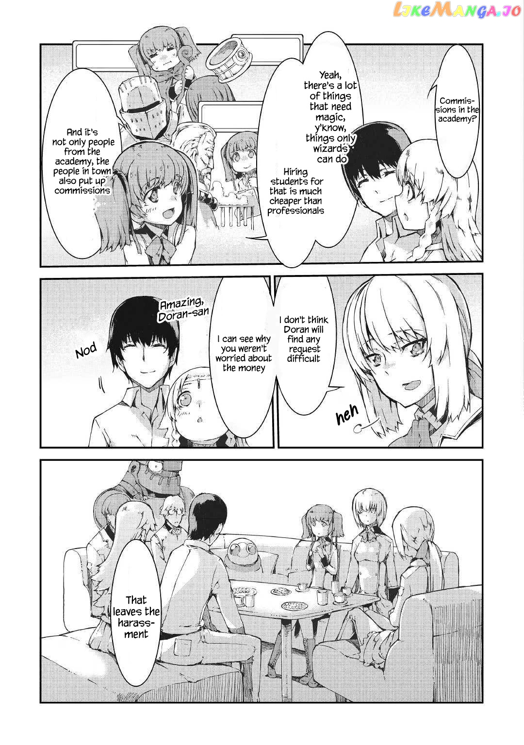 Sayounara Ryuusei, Konnichiwa Jinsei chapter 41 - page 8