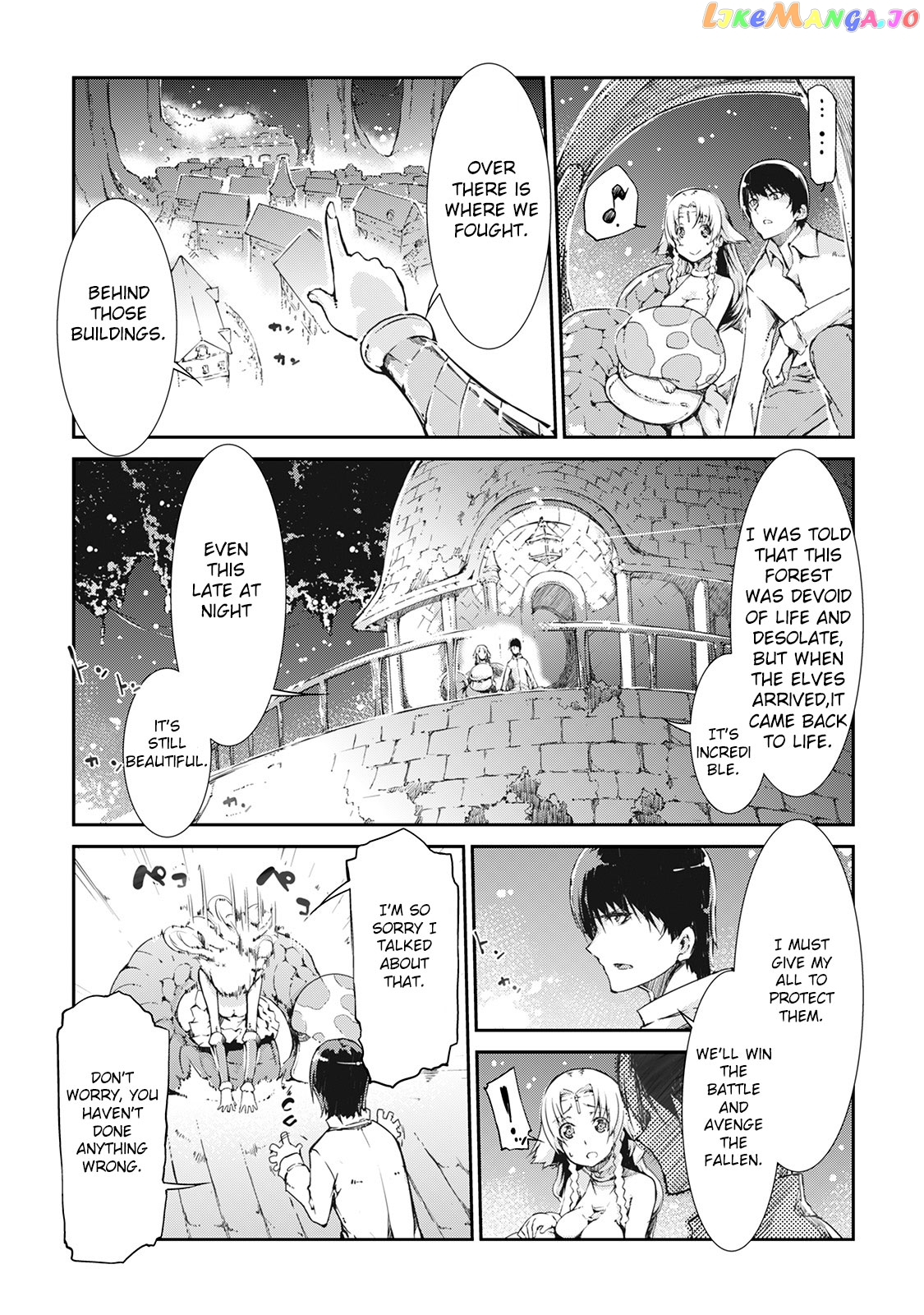 Sayounara Ryuusei, Konnichiwa Jinsei chapter 21 - page 4