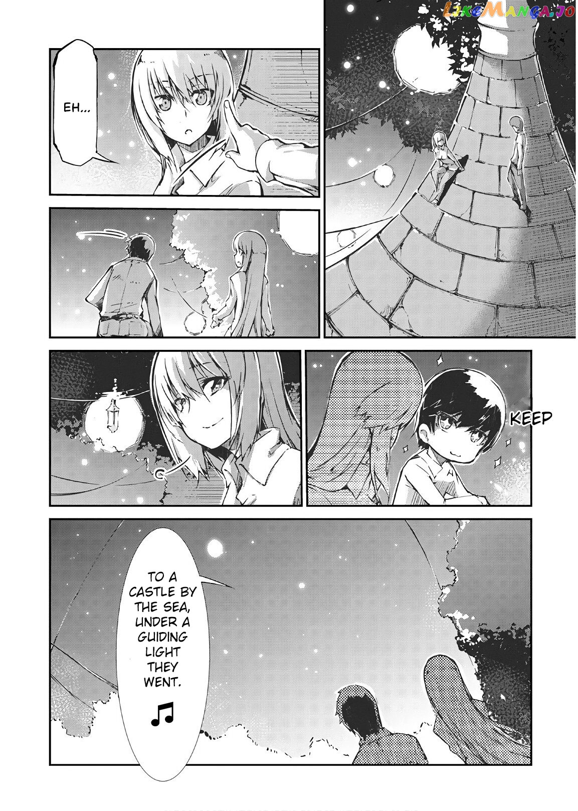 Sayounara Ryuusei, Konnichiwa Jinsei chapter 28 - page 1