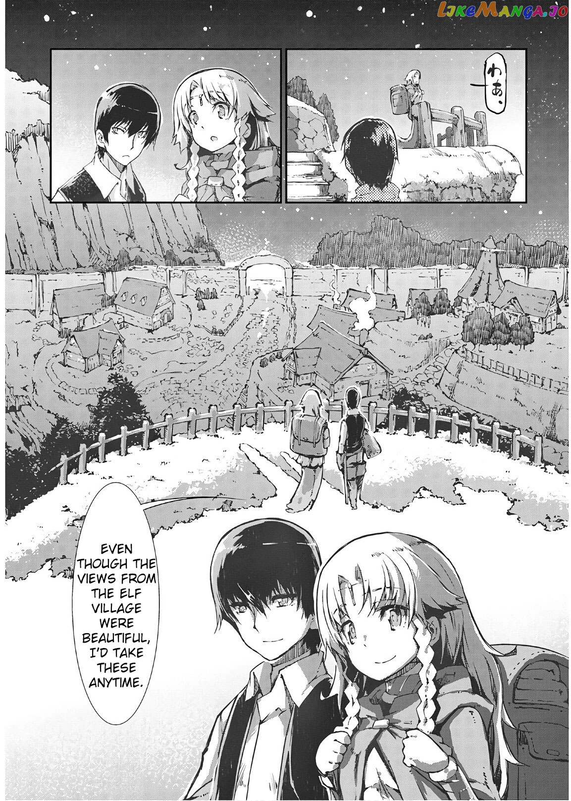 Sayounara Ryuusei, Konnichiwa Jinsei chapter 28 - page 19