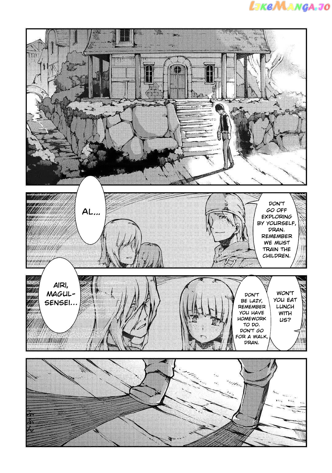 Sayounara Ryuusei, Konnichiwa Jinsei chapter 30 - page 6