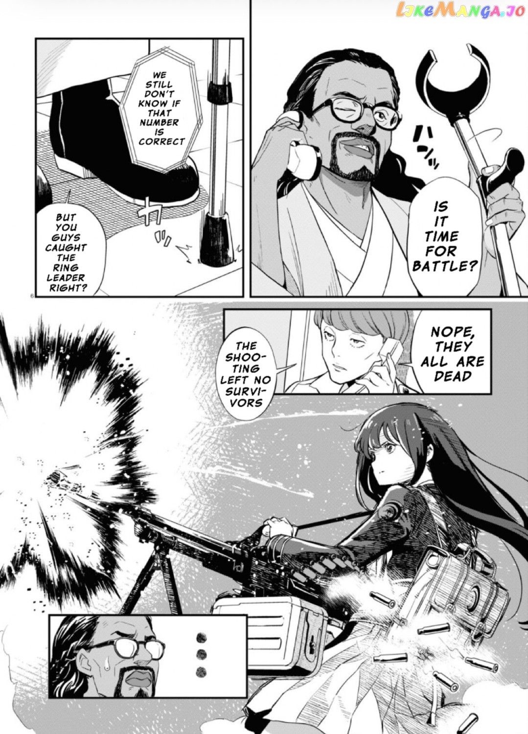 Lycoris Recoil chapter 2 - page 8