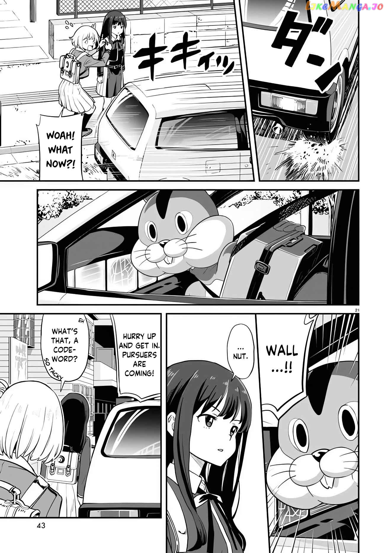 Lycoris Recoil chapter 4 - page 21