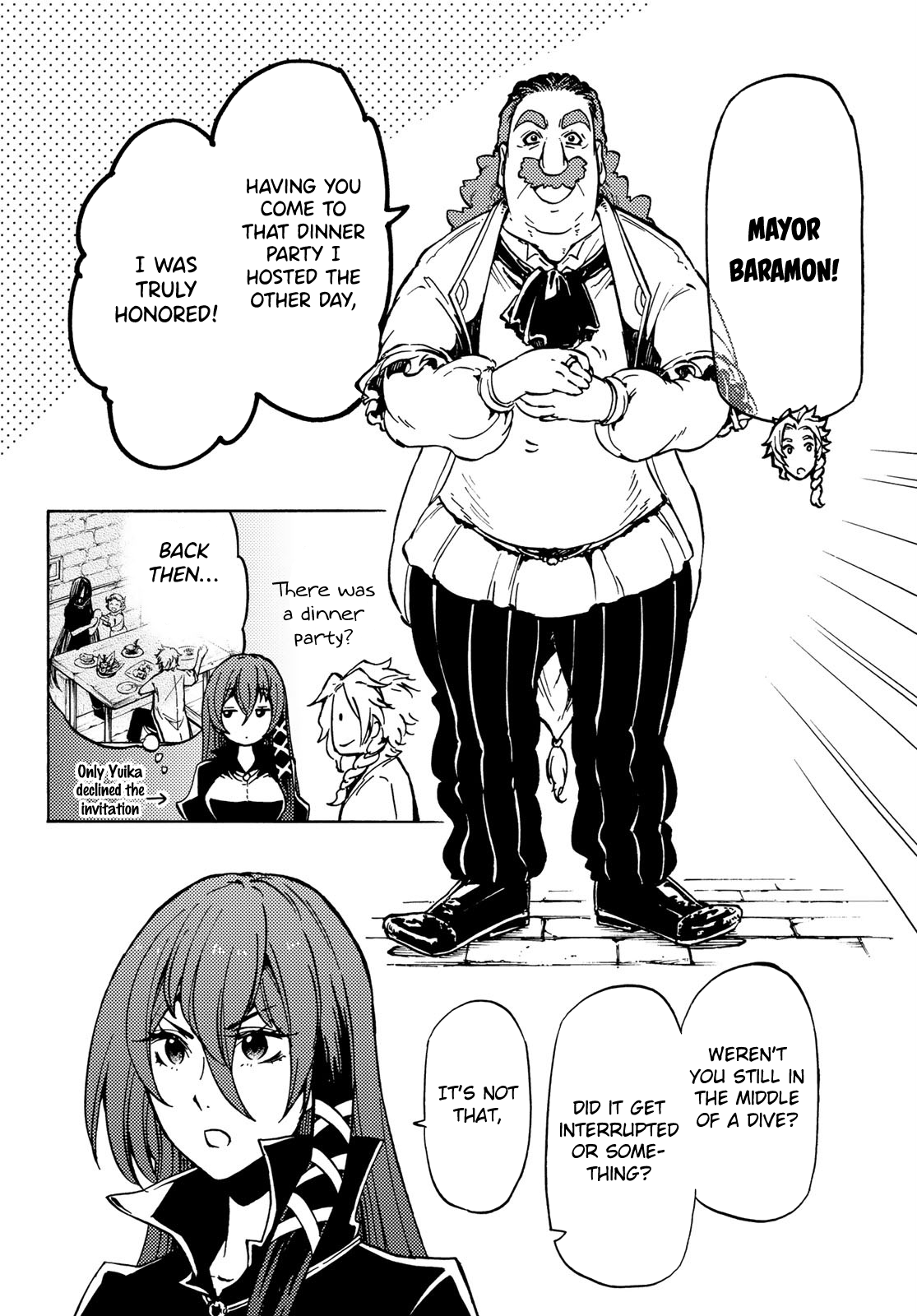 Dungeon Sherpa: Meikyuu Michisaki Annainin chapter 8 - page 23