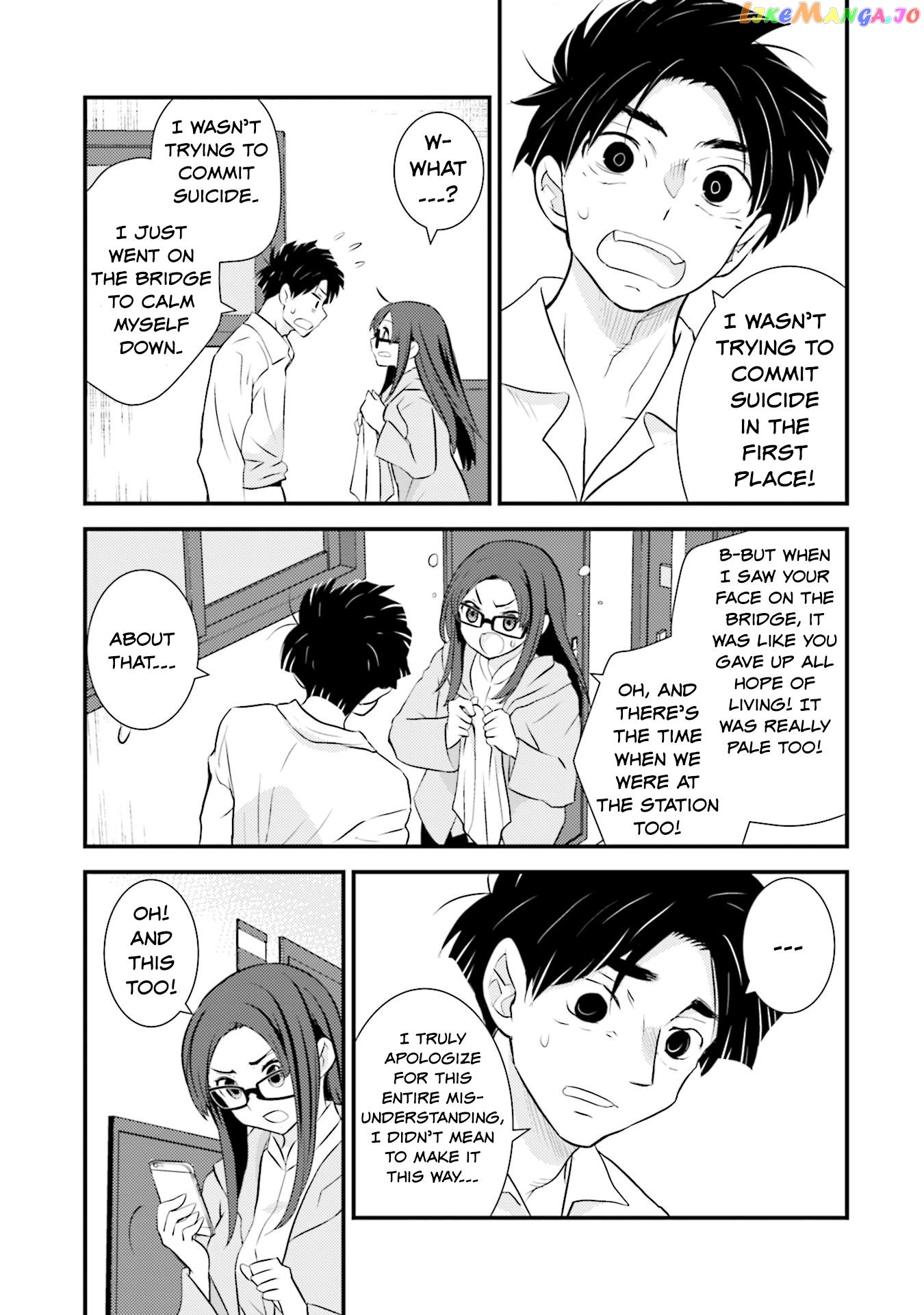 Is A Family Like This Worth Keeping? chapter 2 - page 9