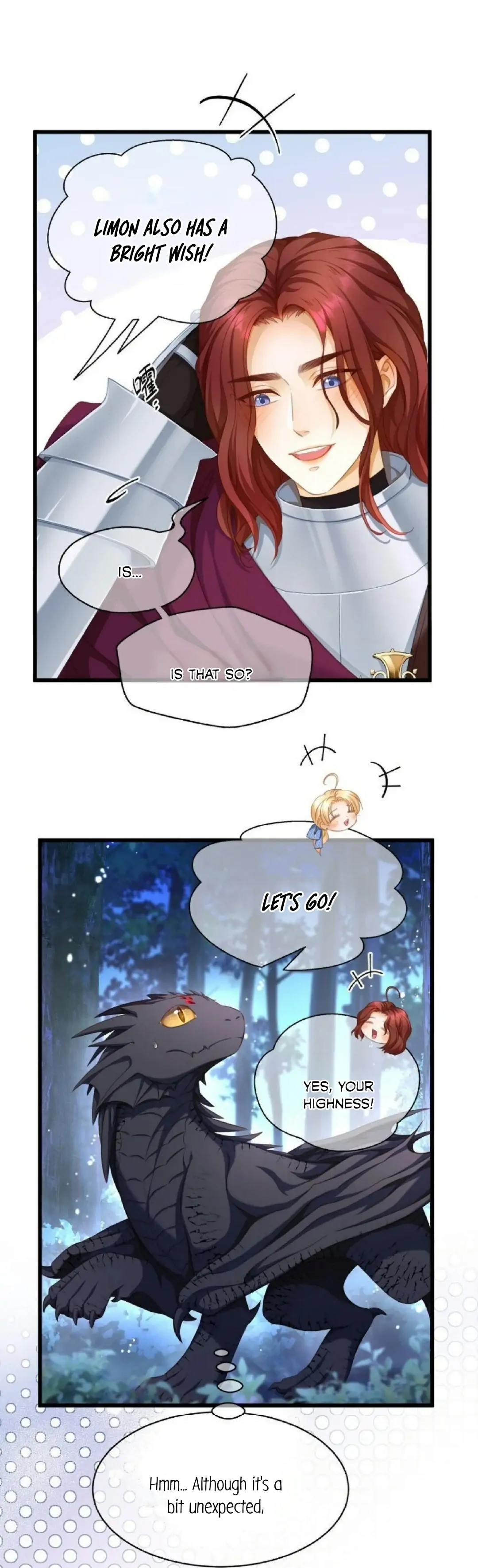 I Was Reborn as His Highness the Prince's Little Evil Dragon Chapter 9 - page 4