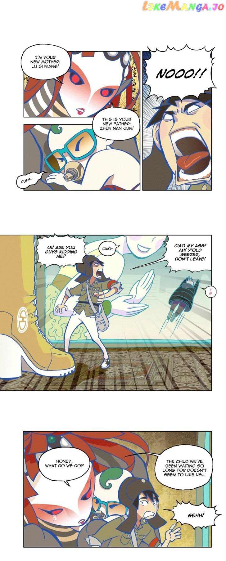 Shan He She Ji Tu chapter 3 - page 6