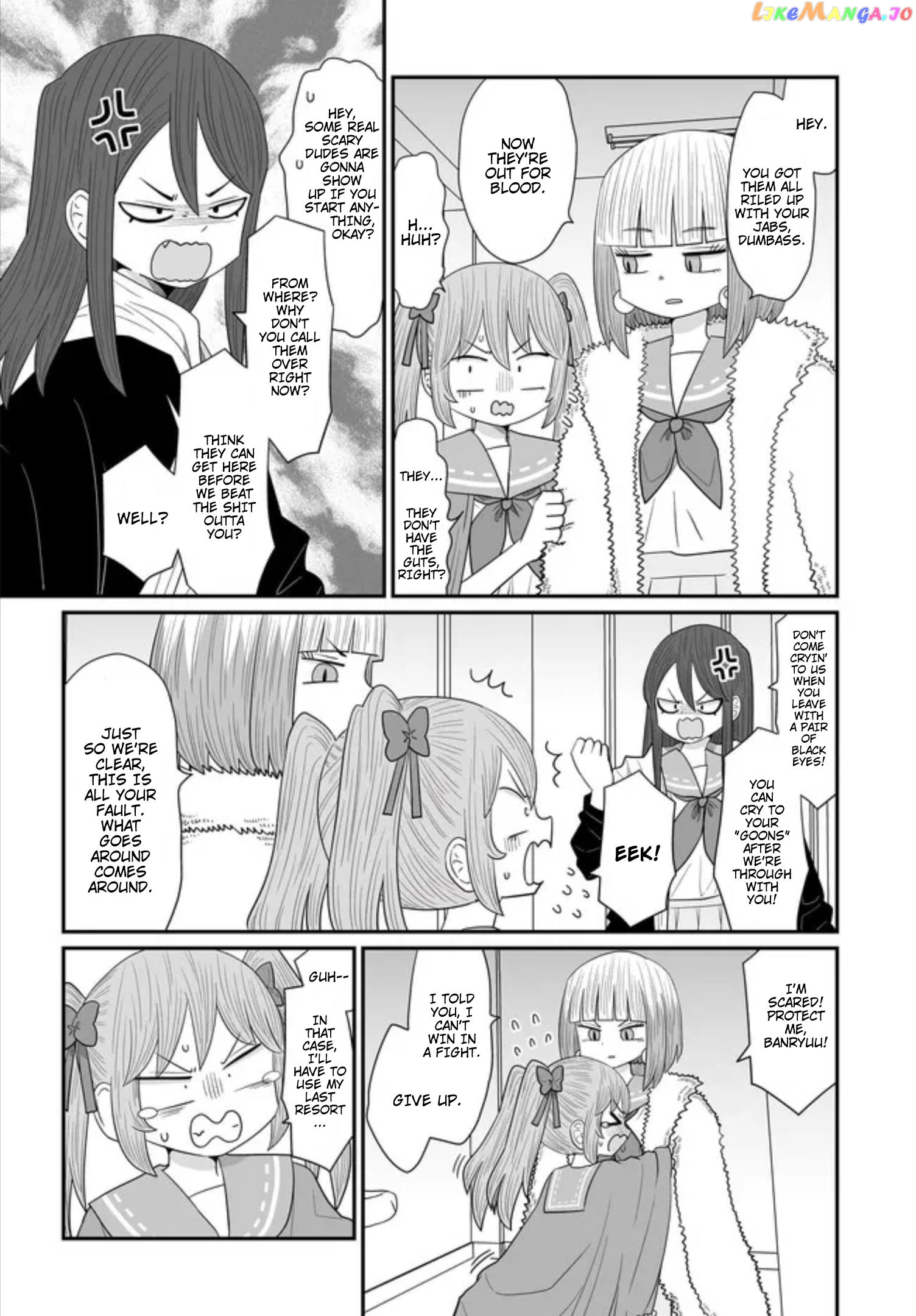 Sorry But I’m Not Yuri chapter 26 - page 19