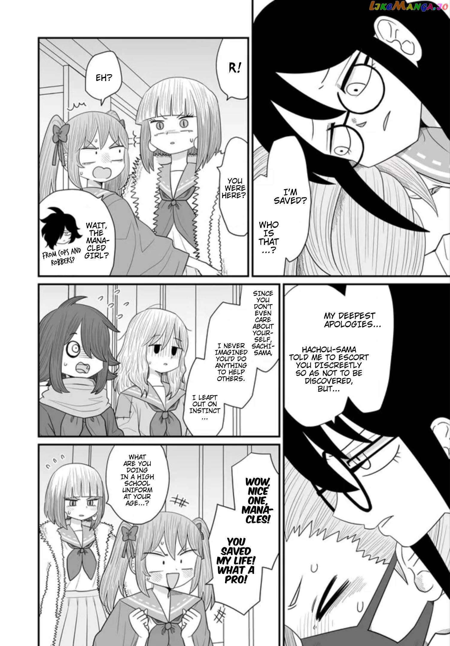 Sorry But I’m Not Yuri chapter 26 - page 22