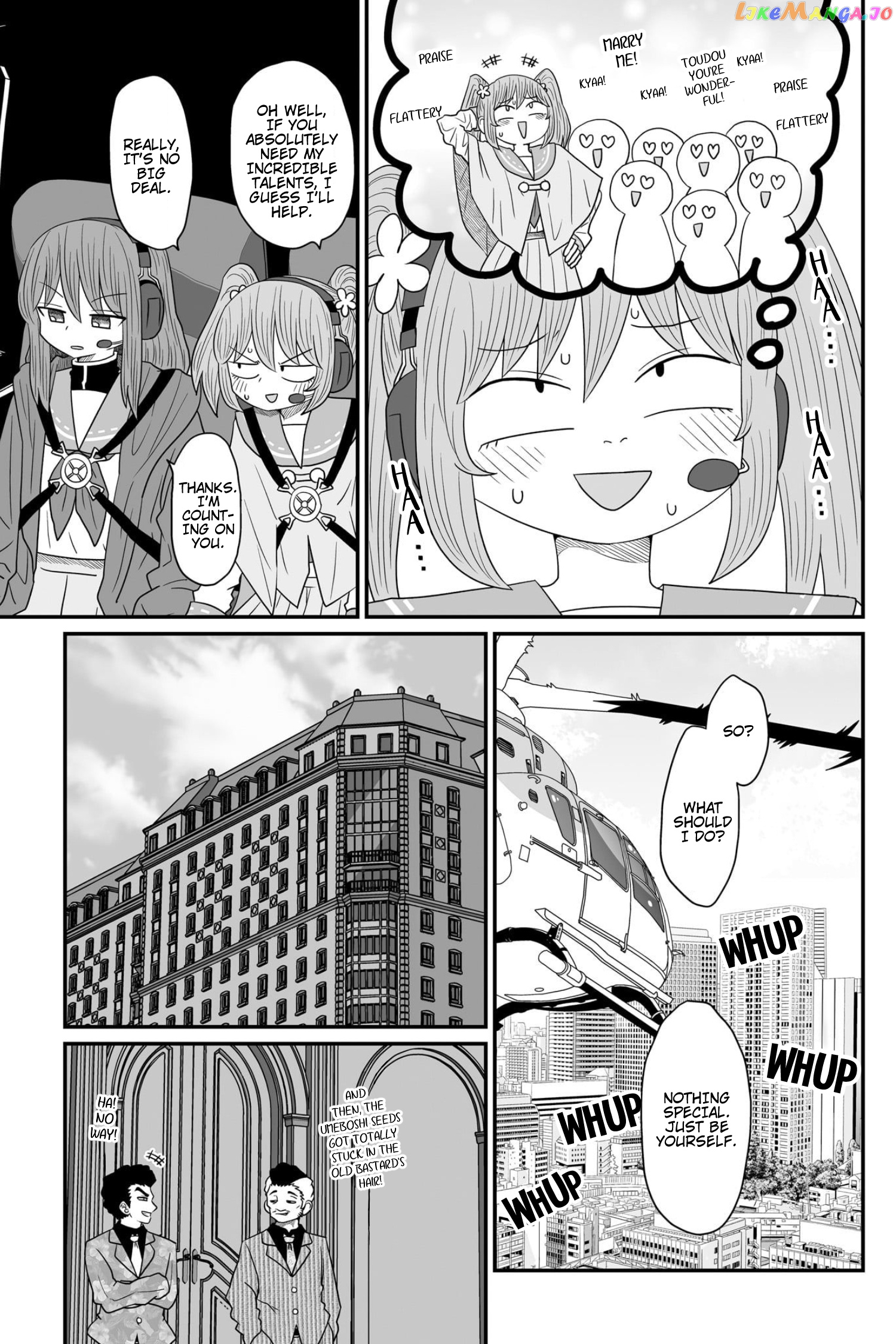 Sorry But I’m Not Yuri chapter 17 - page 16